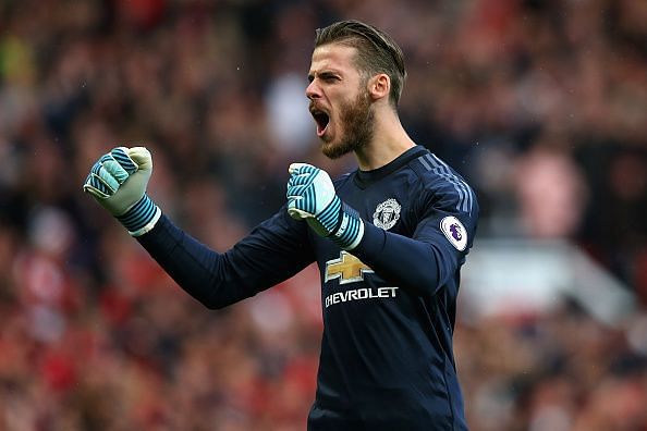David De Gea is arguably Manchester United's key player